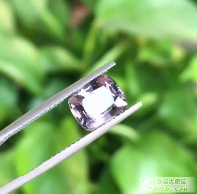 2.26ct   完美  带点白的尖晶石[白眼]_刻面宝石尖晶石