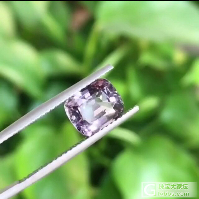 2.26ct   完美  带点白的尖晶石[白眼]_刻面宝石尖晶石