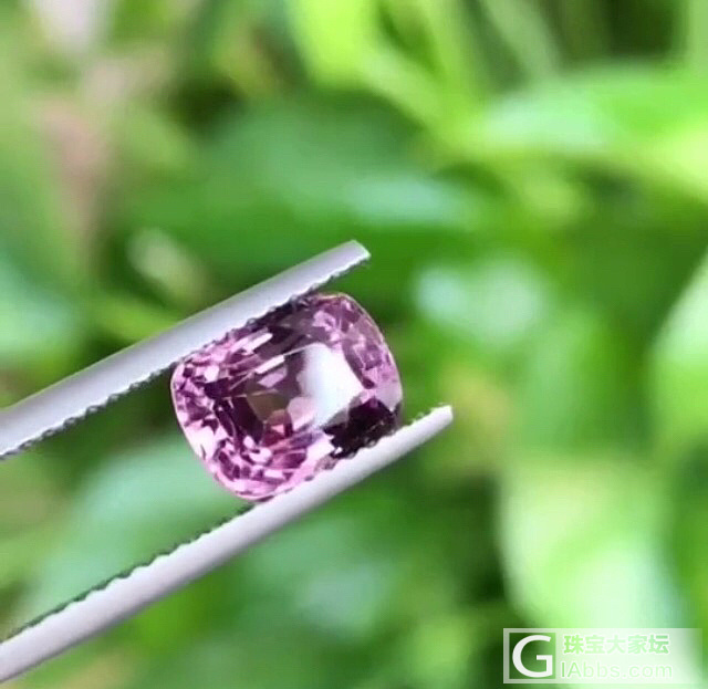 2.23ct   紫色尖晶_刻面宝石尖晶石