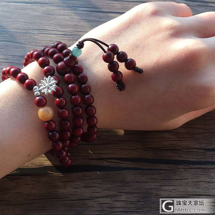 小叶紫檀_珠串小叶紫檀
