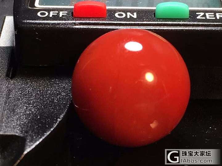 [色][色]【收藏级】极品南红瓦西料单珠，尺寸：16.5mm重量：6.3克，满色..._配件南红