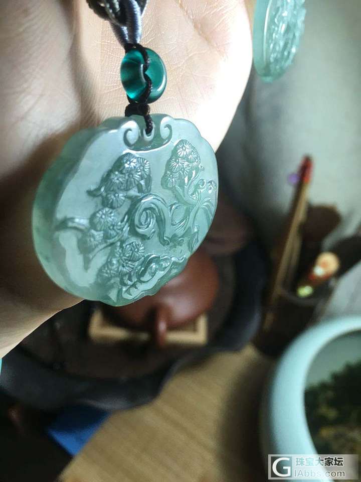 2018早上好～不知道送的礼物老人家会不会喜欢_牌子翡翠