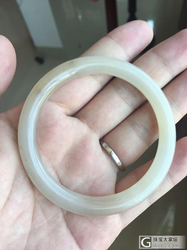 俄碧玉竹节手镯_手镯和田玉