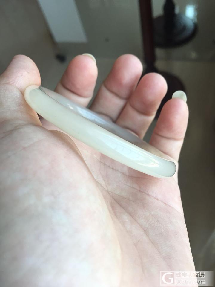 俄碧玉竹节手镯_手镯和田玉
