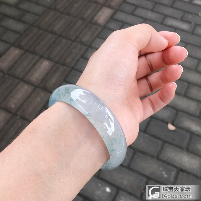 飘花飘啊飘_手镯翡翠