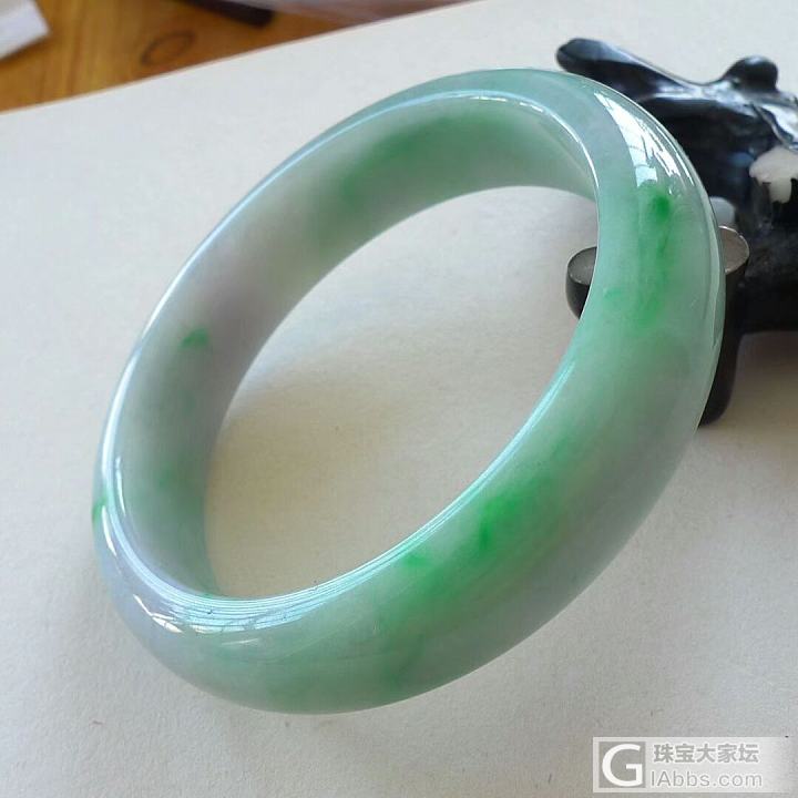 飘绿手镯_手镯翡翠