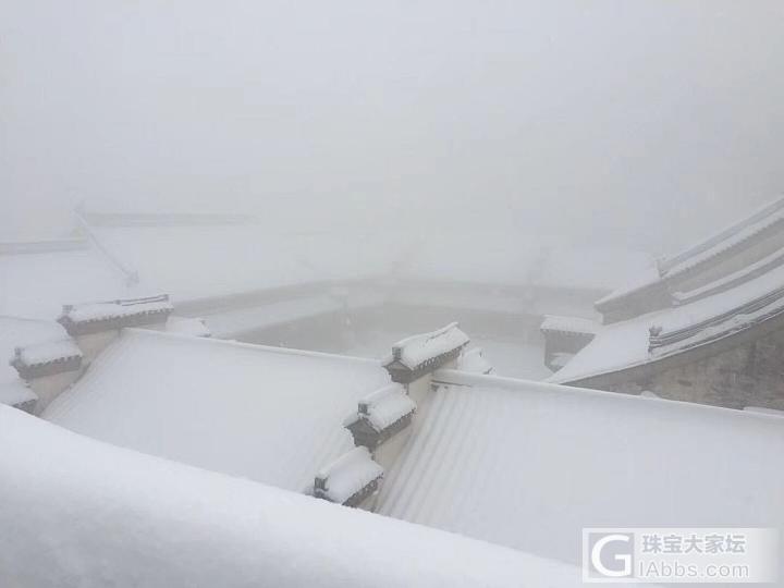 宝华山·雪_摄影