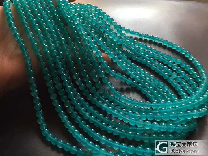 天河石  水晶_天河石珠串
