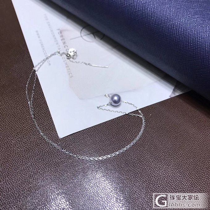 珍珠项链有人要嘛～_项链珍珠