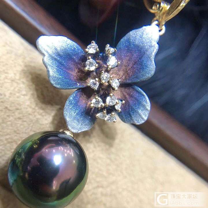 极品色_耳坠珍珠