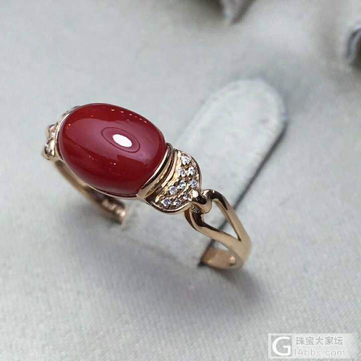 阿卡珊瑚戒指_戒指珊瑚