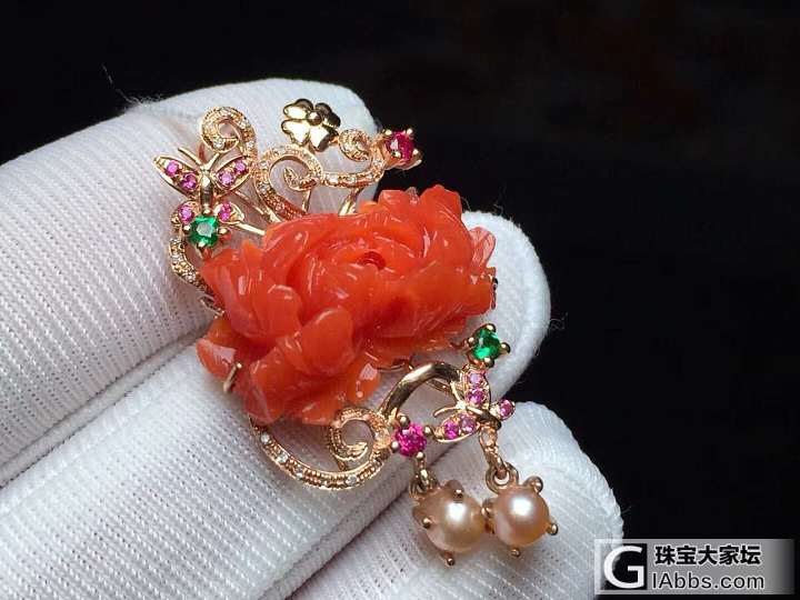 红珊瑚新品_吊坠珊瑚