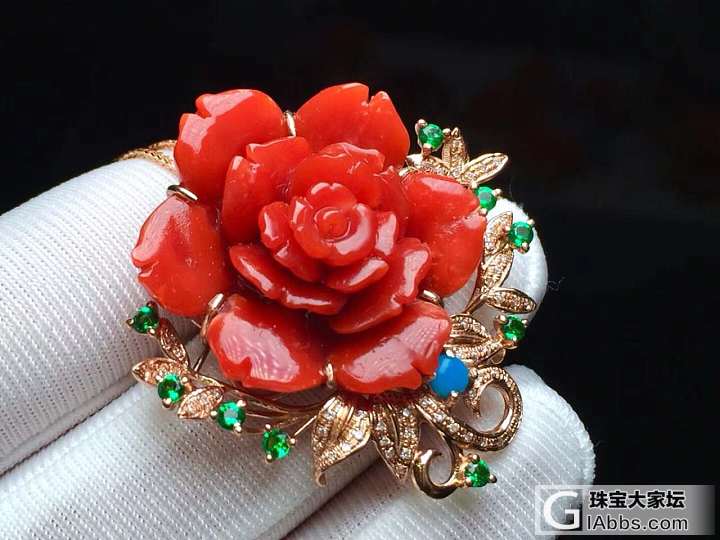 红珊瑚新品_吊坠珊瑚