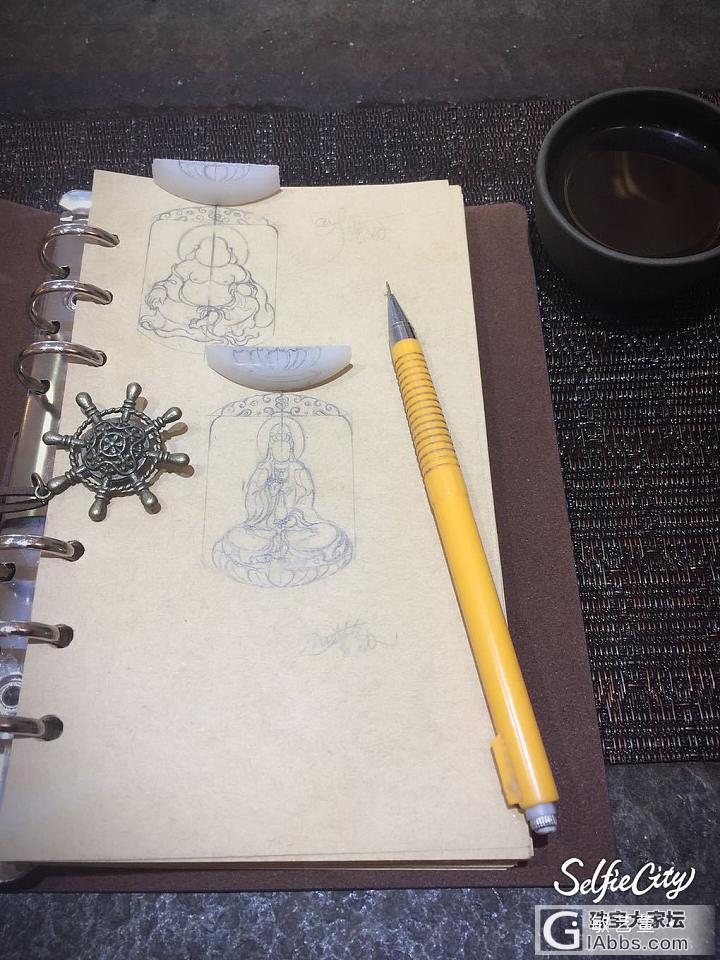 和田玉对牌设计_设计和田玉