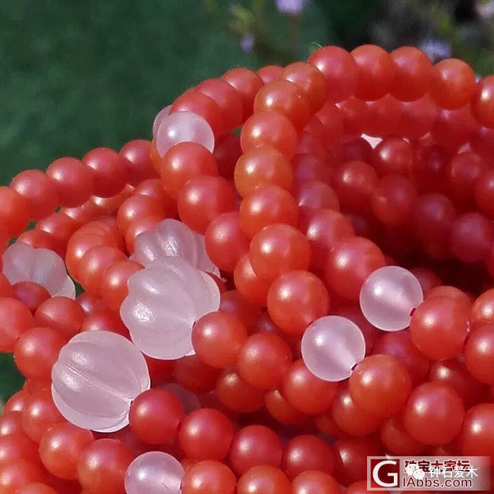 帮我看看这个南红手串好不好_珠串南红