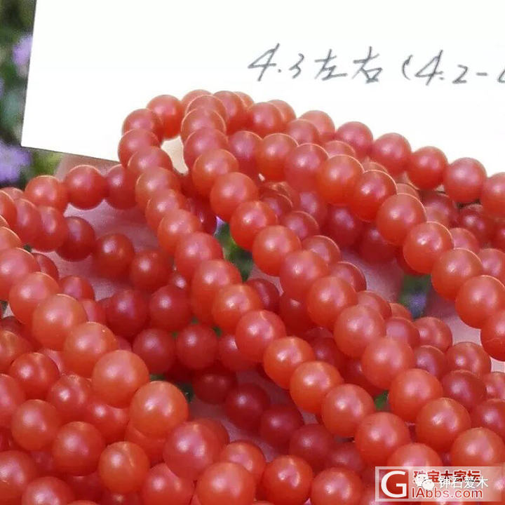 帮我看看这个南红手串好不好_珠串南红