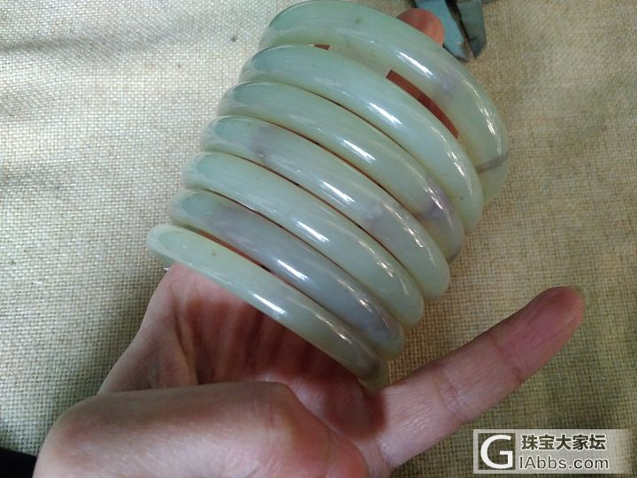 出小银子和水晶类…_粉晶吊坠手镯银