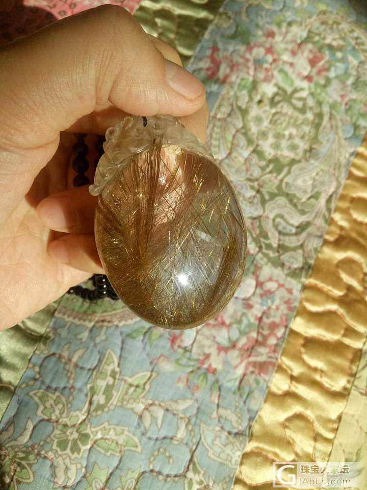 没研究过这个，坛友帮看看。_挂件发晶