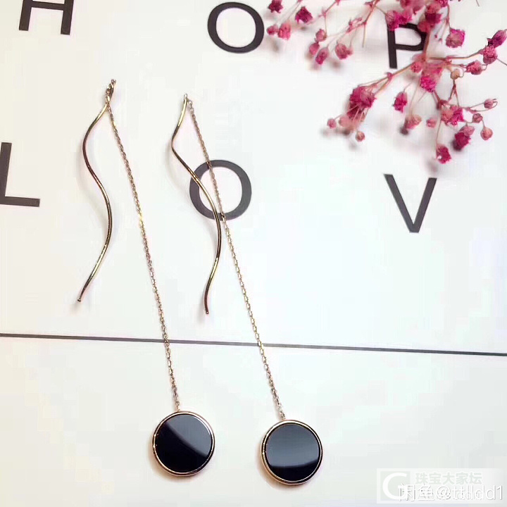 墨翠，哪种好看_耳线翡翠