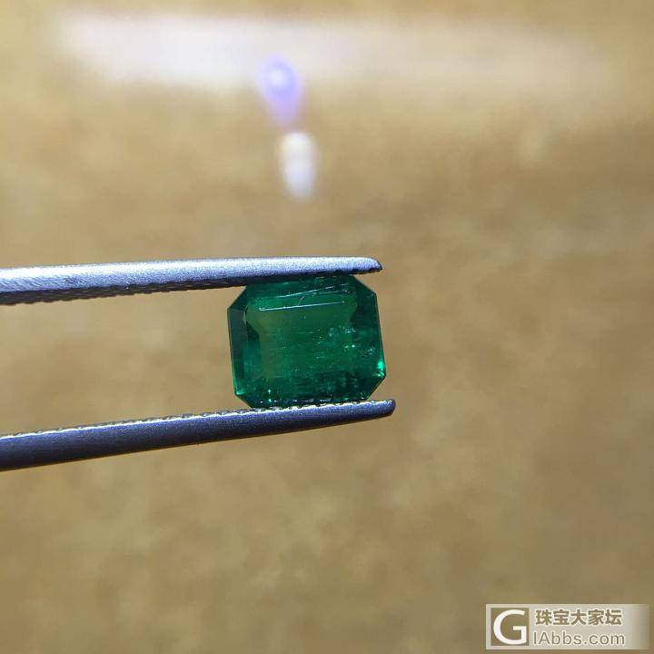 祖母绿_刻面宝石祖母绿