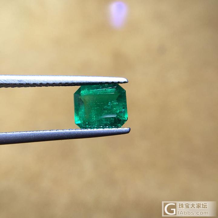 祖母绿_刻面宝石祖母绿