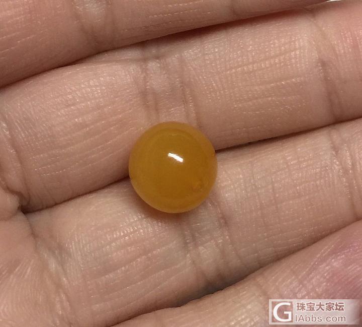 在家用电暖器对乌料鸡油黄烤色成功了_珠串蜜蜡