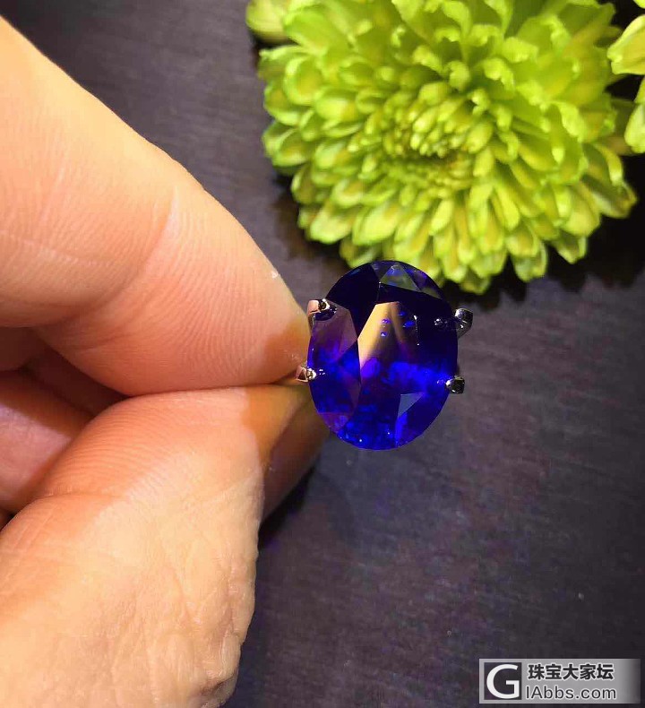 ##中颐旗舰天然皇家蓝蓝宝石##  9.20ct  GRS证书_刻面宝石蓝宝石中颐彩色宝石