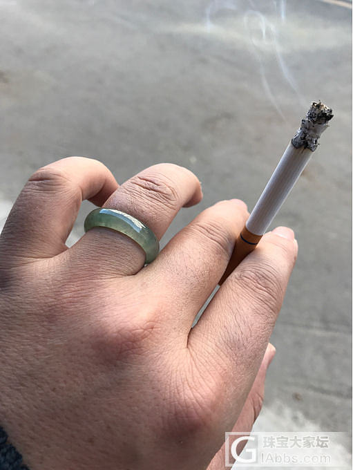 水一个几块钱的小可爱_玉髓戒指