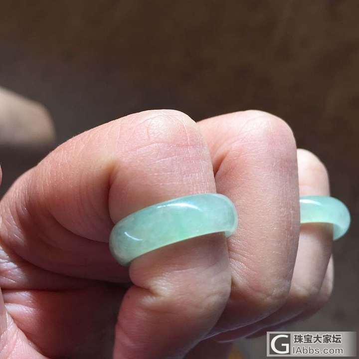 水一个几块钱的小可爱_玉髓戒指