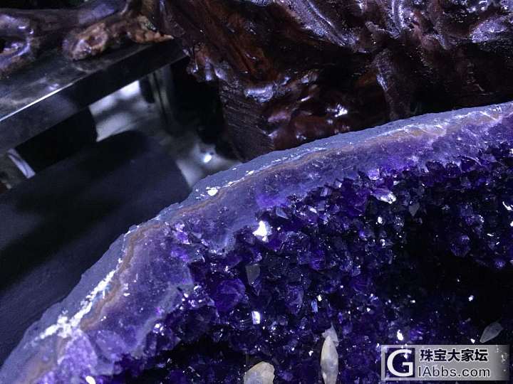 乌拉圭紫晶聚宝盆_洞盆簇紫水晶