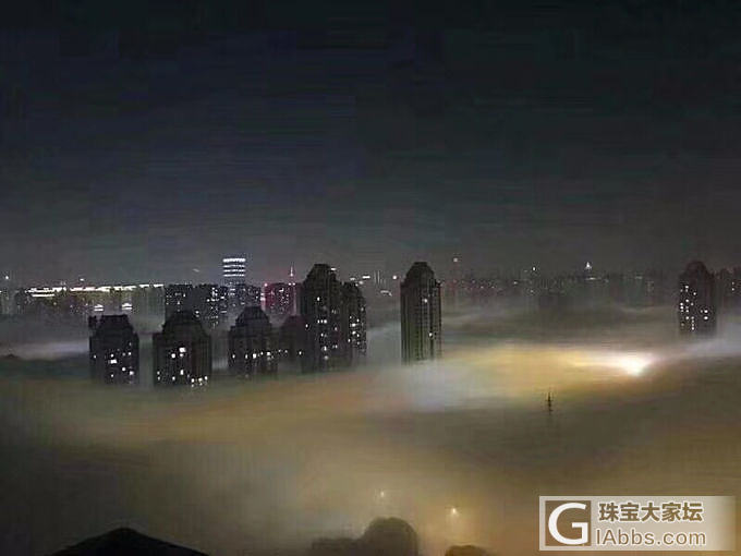 昨夜如同仙境 今晨银装素裹_摄影