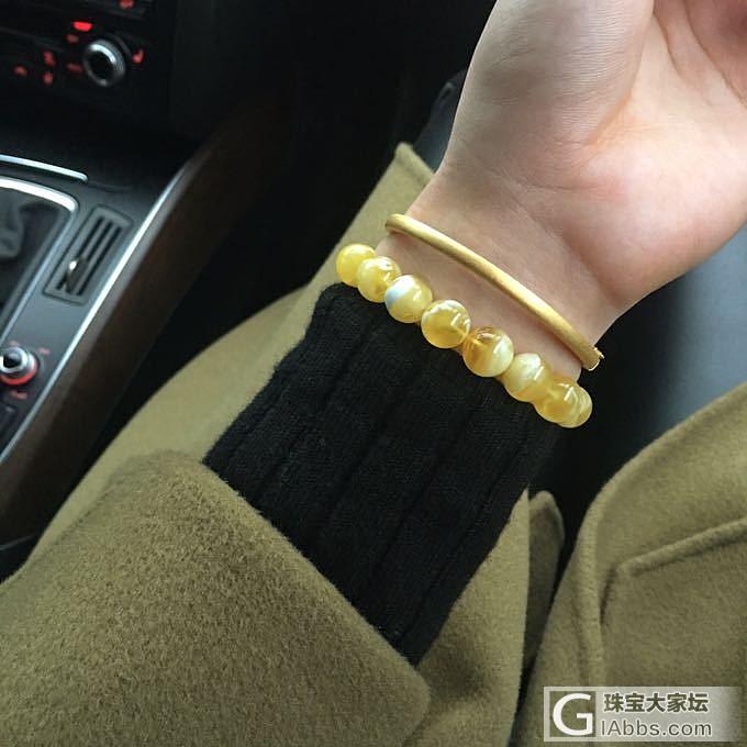 求助帖 蜜蜡搭配什么好_搭配琥珀蜜蜡