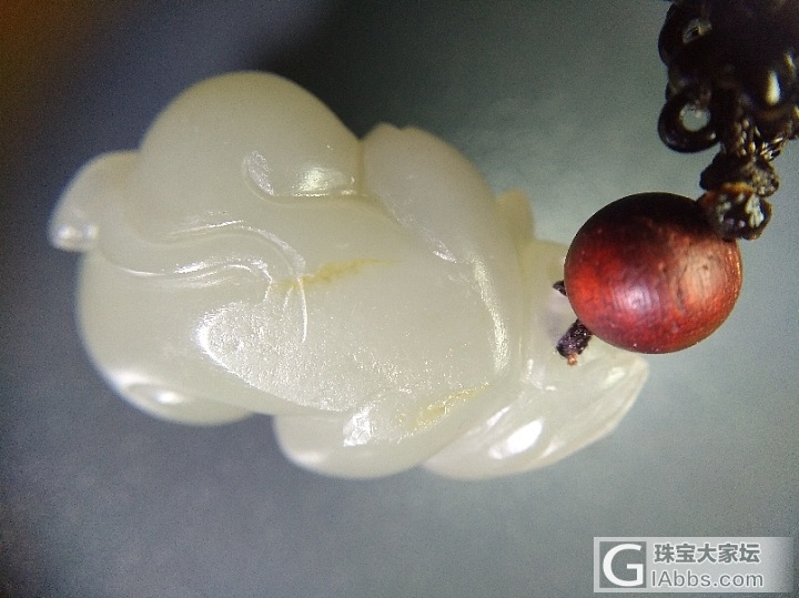 开个帖子，和朋友们聊聊和田玉_挂饰和田玉