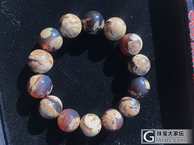 缅甸半根半珀_琥珀蜜蜡