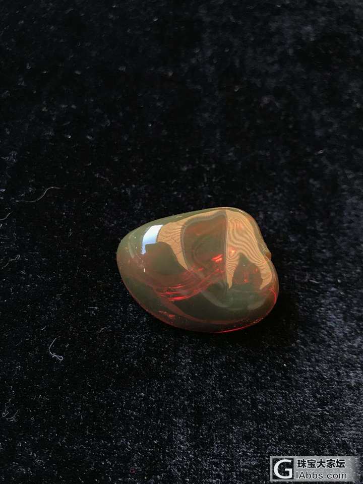 有没有很萌😄😄_琥珀蜜蜡