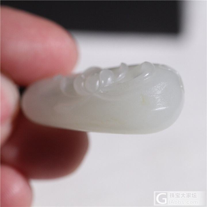 开个帖子，和朋友们聊聊和田玉_挂饰和田玉