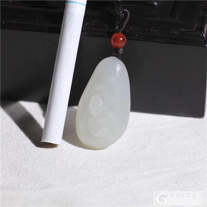 开个帖子，和朋友们聊聊和田玉_挂饰和田玉
