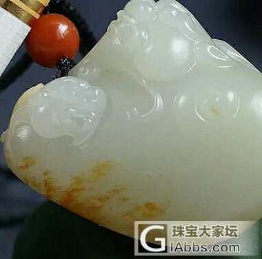 开个帖子，和朋友们聊聊和田玉_挂饰和田玉