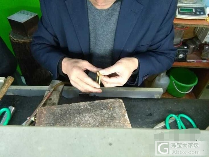 李师傅打的小金胖_手镯金