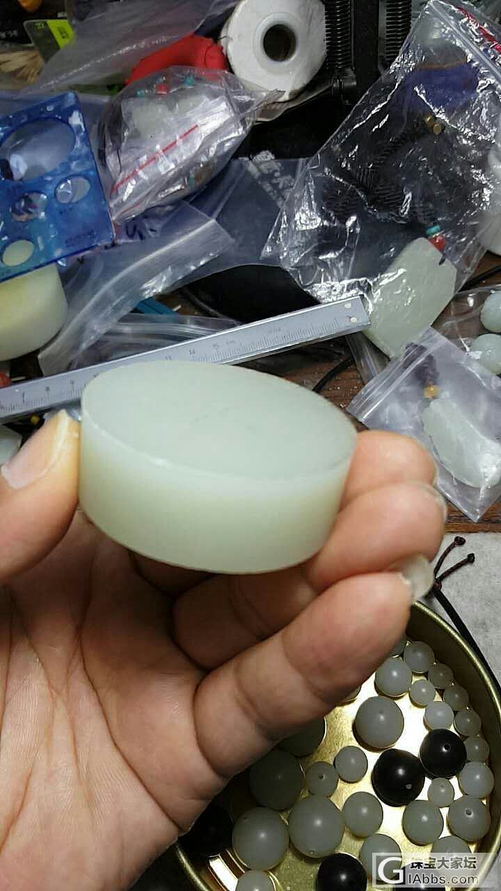 开个帖子，和朋友们聊聊和田玉_挂饰和田玉