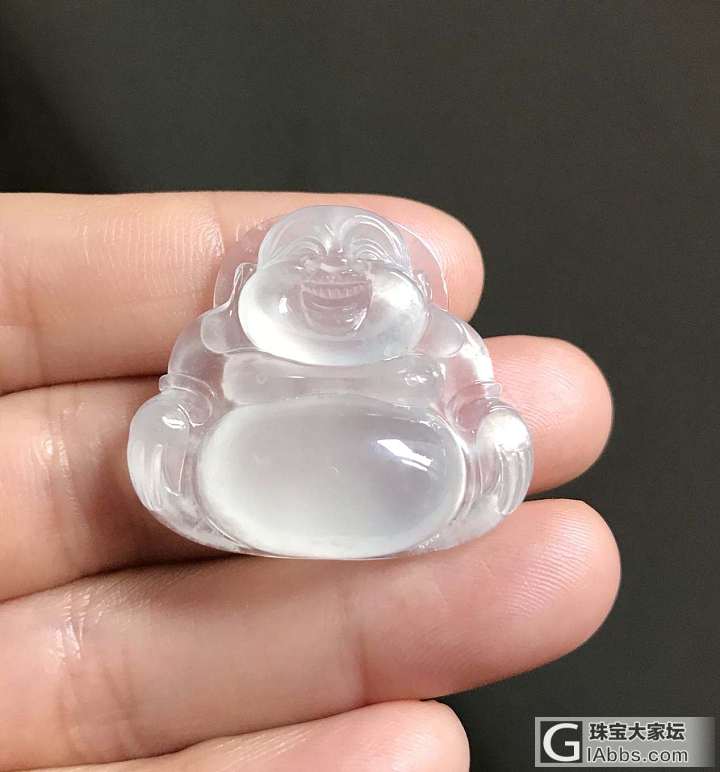 嘉贝珠宝1.23种水美翠_挂件翡翠