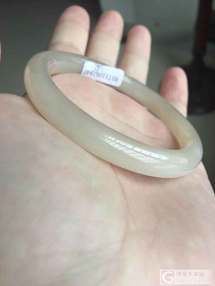 俄碧玉竹节手镯_手镯和田玉