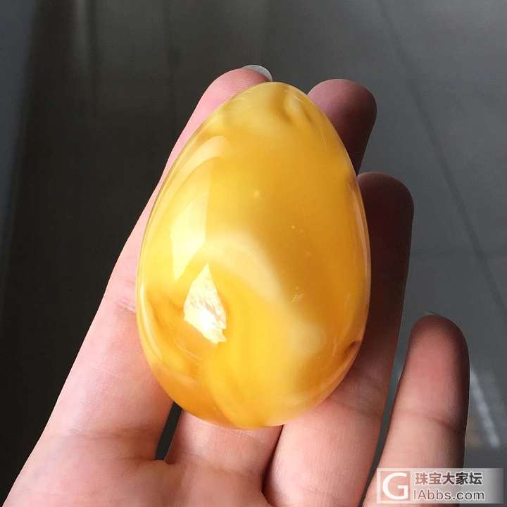 继续晒图~_挂件蜜蜡