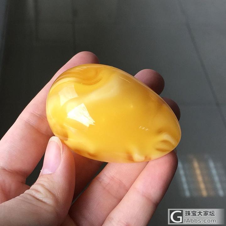 继续晒图~_挂件蜜蜡