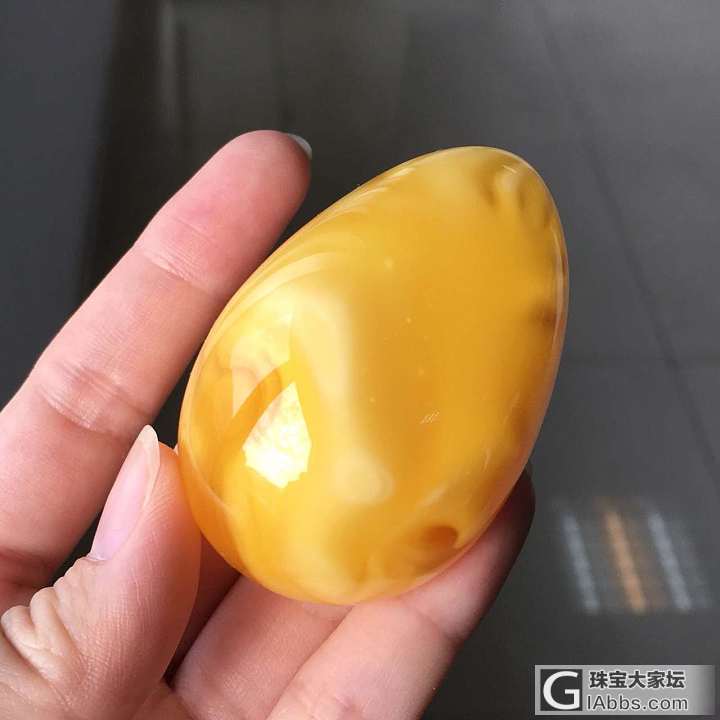 继续晒图~_挂件蜜蜡