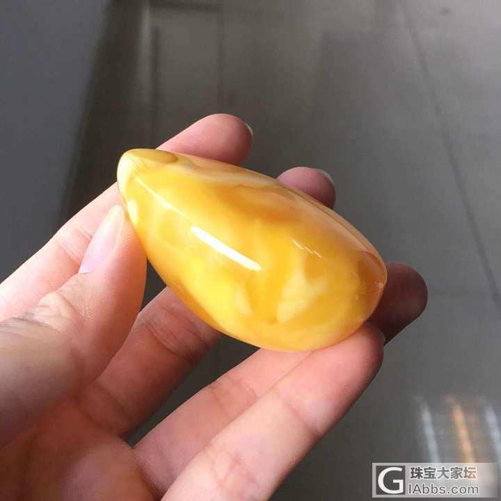 继续晒图~_挂件蜜蜡