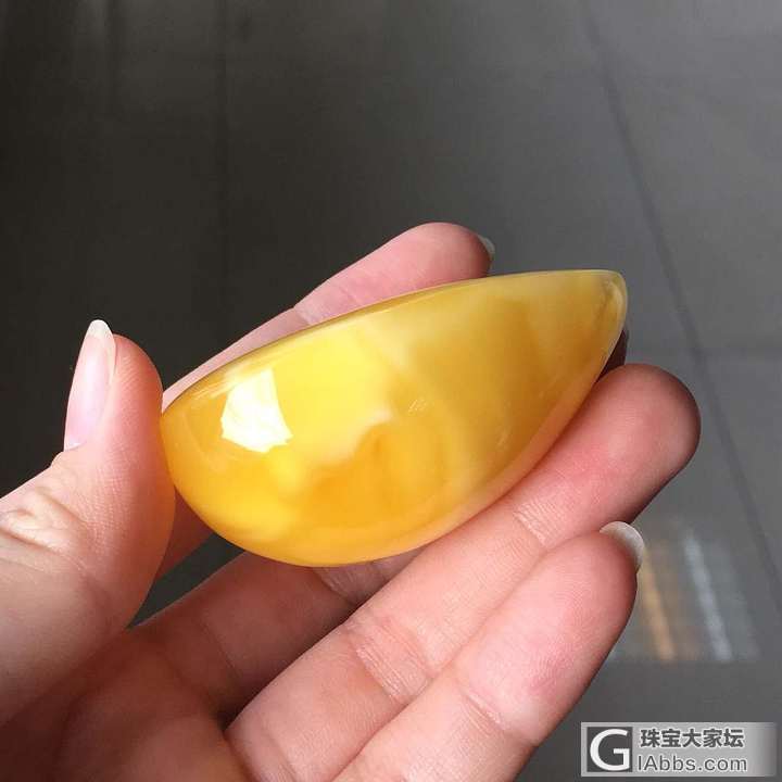 继续晒图~_挂件蜜蜡