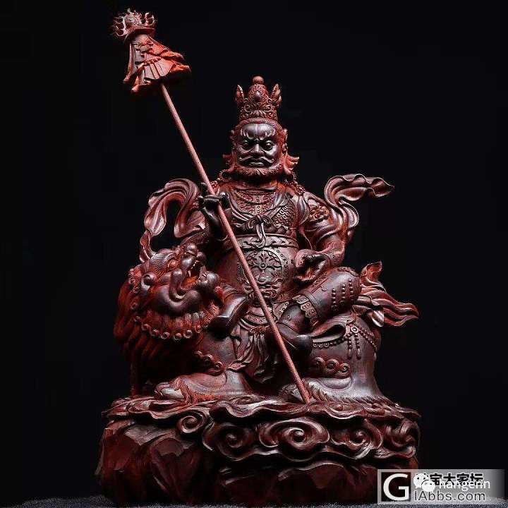 小叶紫檀——作品展示，美到不忍直视_木雕小叶紫檀
