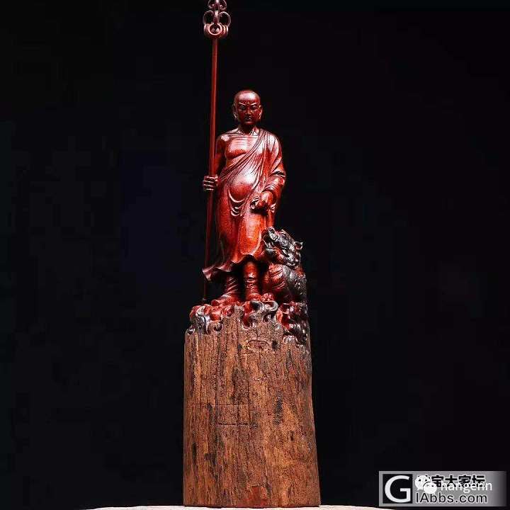 小叶紫檀——作品展示，美到不忍直视_木雕小叶紫檀