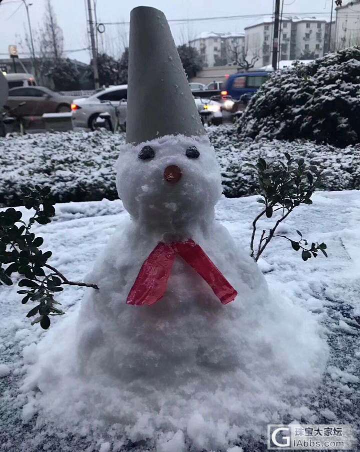 下雪天，雪人进化史_贴图